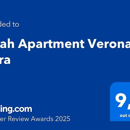 Sarah Apartment Verona Fiera Экстерьер фото